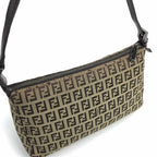 FENDI ZUCCA SHOULDER BAG
