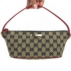 GUCCI MONOGRAM SHOULDER BAG