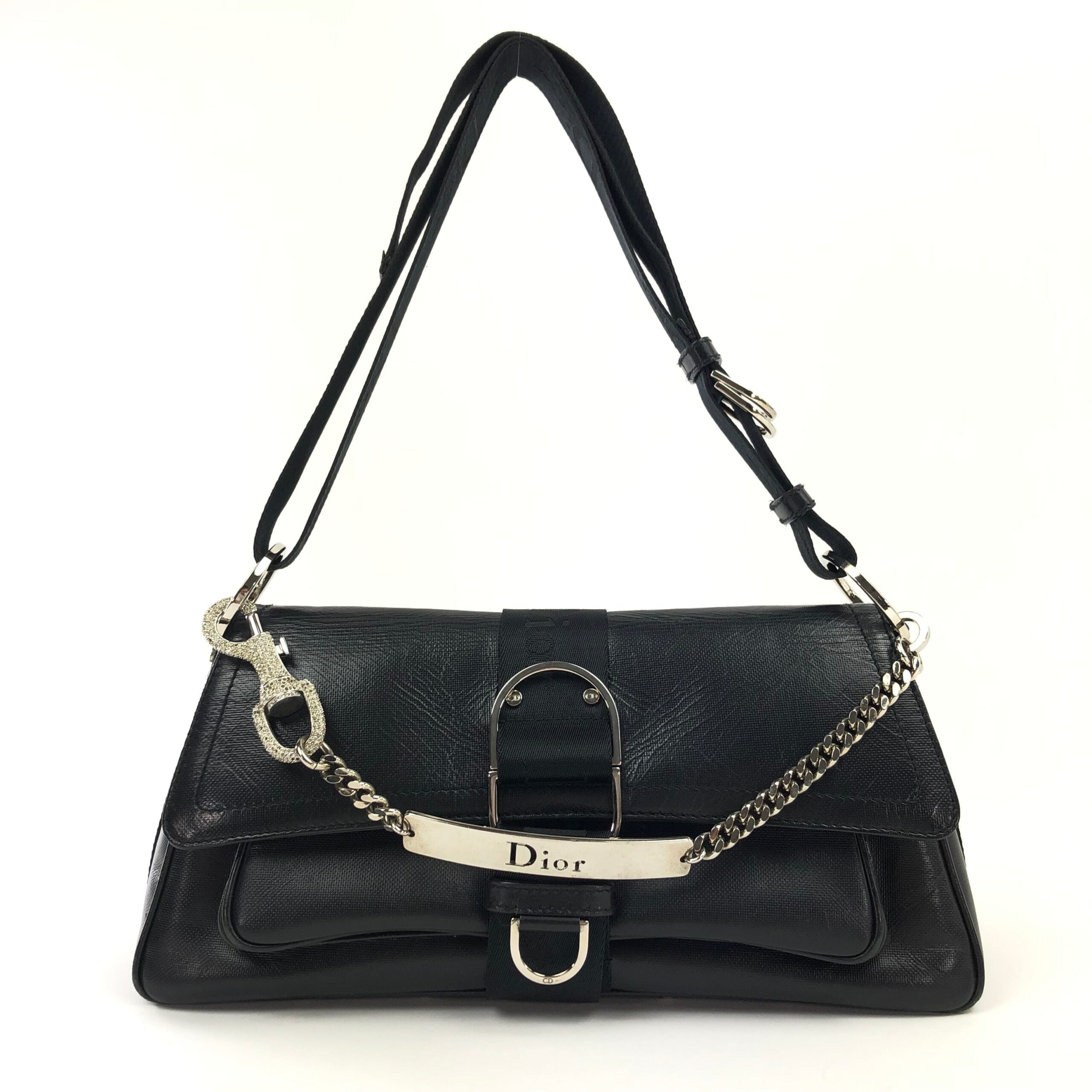 CHRISTIAN DIOR HARDCORE STUDDED BAG
