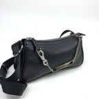 CHRISTIAN DIOR HARDCORE LEATHER SHOULDER BAG