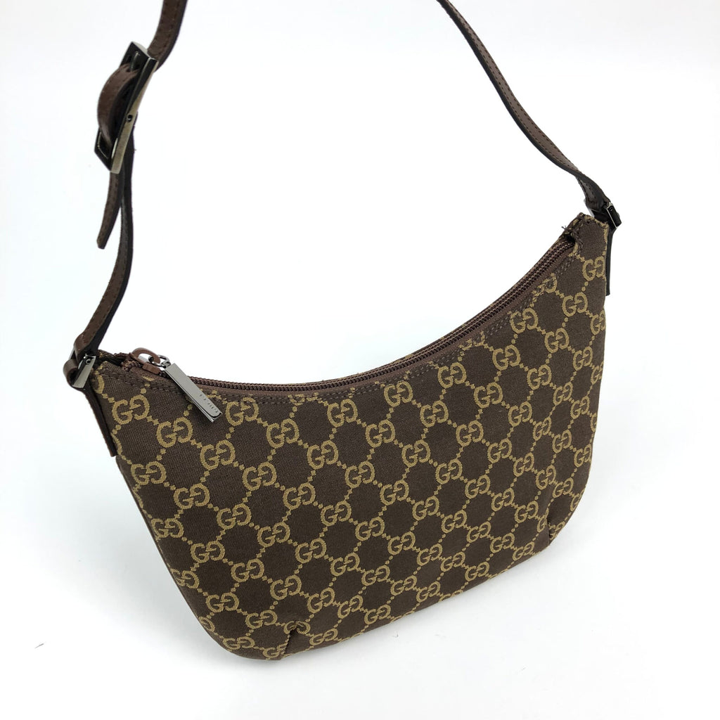 GUCCI MONOGRAM SHOULDER BAG