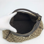 GUCCI MONOGRAM ABBEY SHOULDER BAG