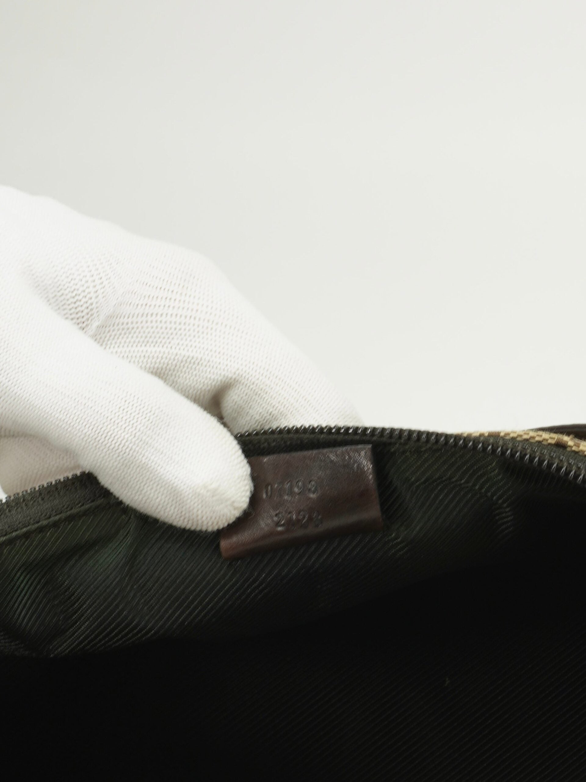 GUCCI MONOGRAM BAG