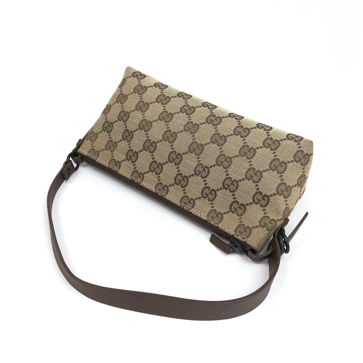 GUCCI MONOGRAM SHOULDER BAG