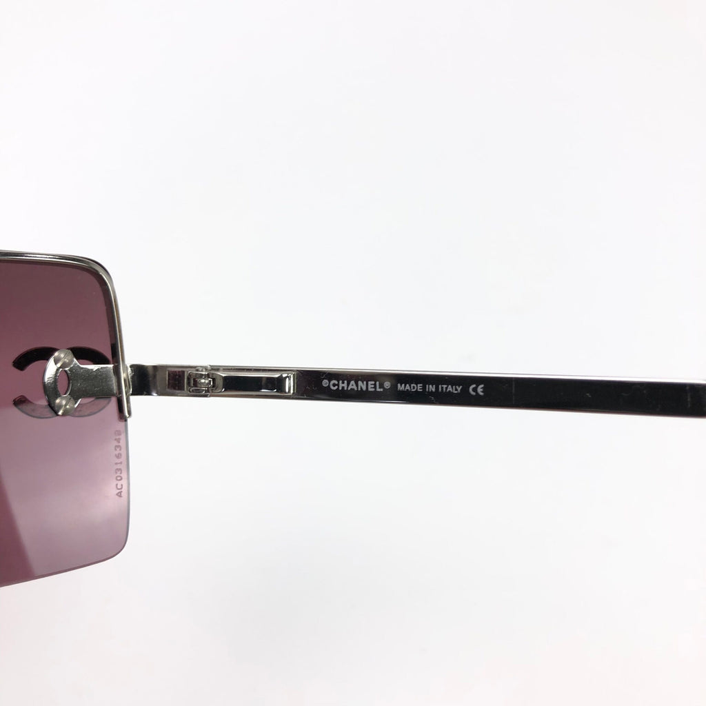 CHANEL RIMLESS SUNGLASSES