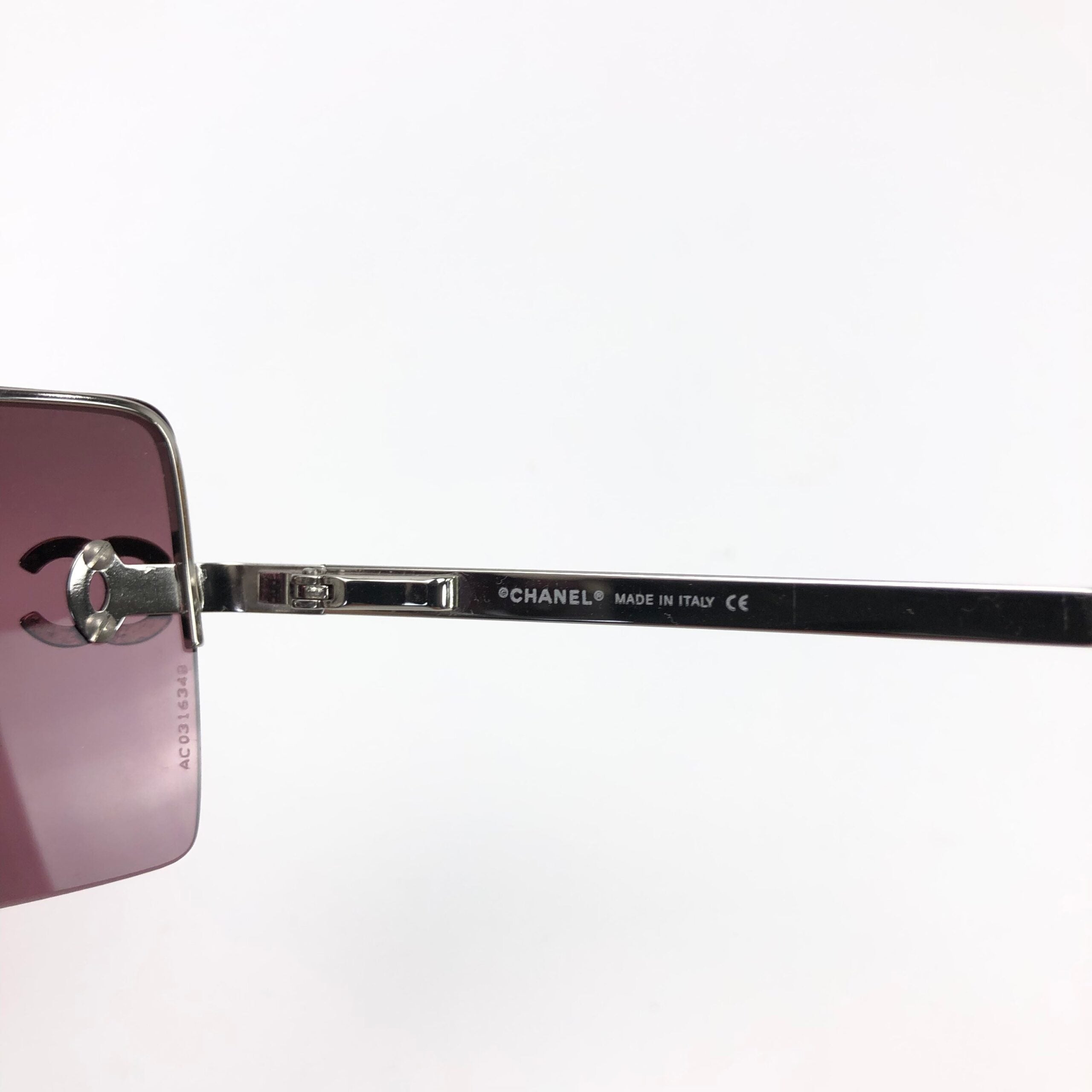 CHANEL RIMLESS SUNGLASSES