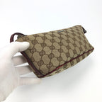 GUCCI MONOGRAM SHOULDER BAG