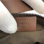 GUCCI MONOGRAM SHOULDER BAG