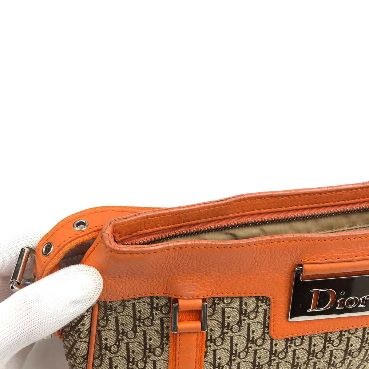 CHRISTIAN DIOR MONOGRAM SHOULDER BAG