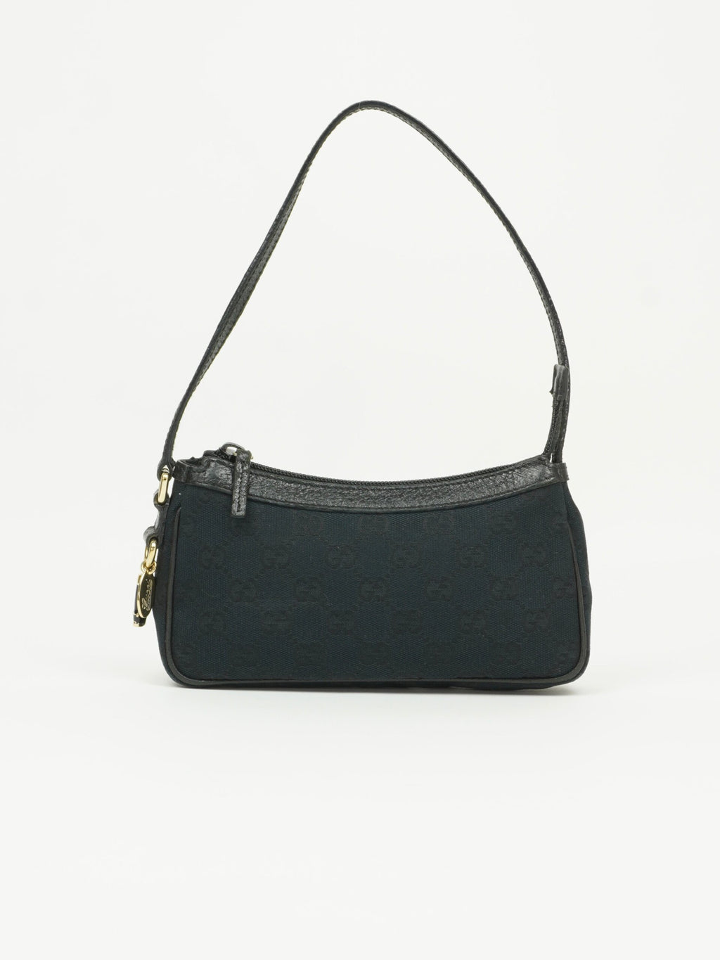 GUCCI MONOGRAM BOOT CHARM BAG