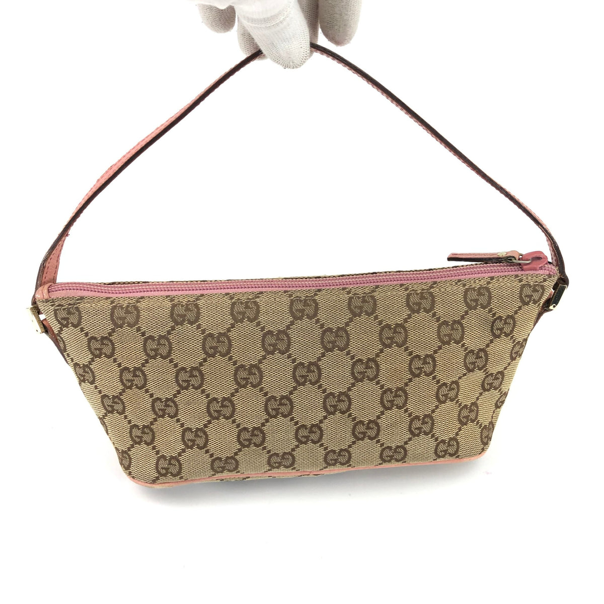 GUCCI MONOGRAM SHOULDER BAG