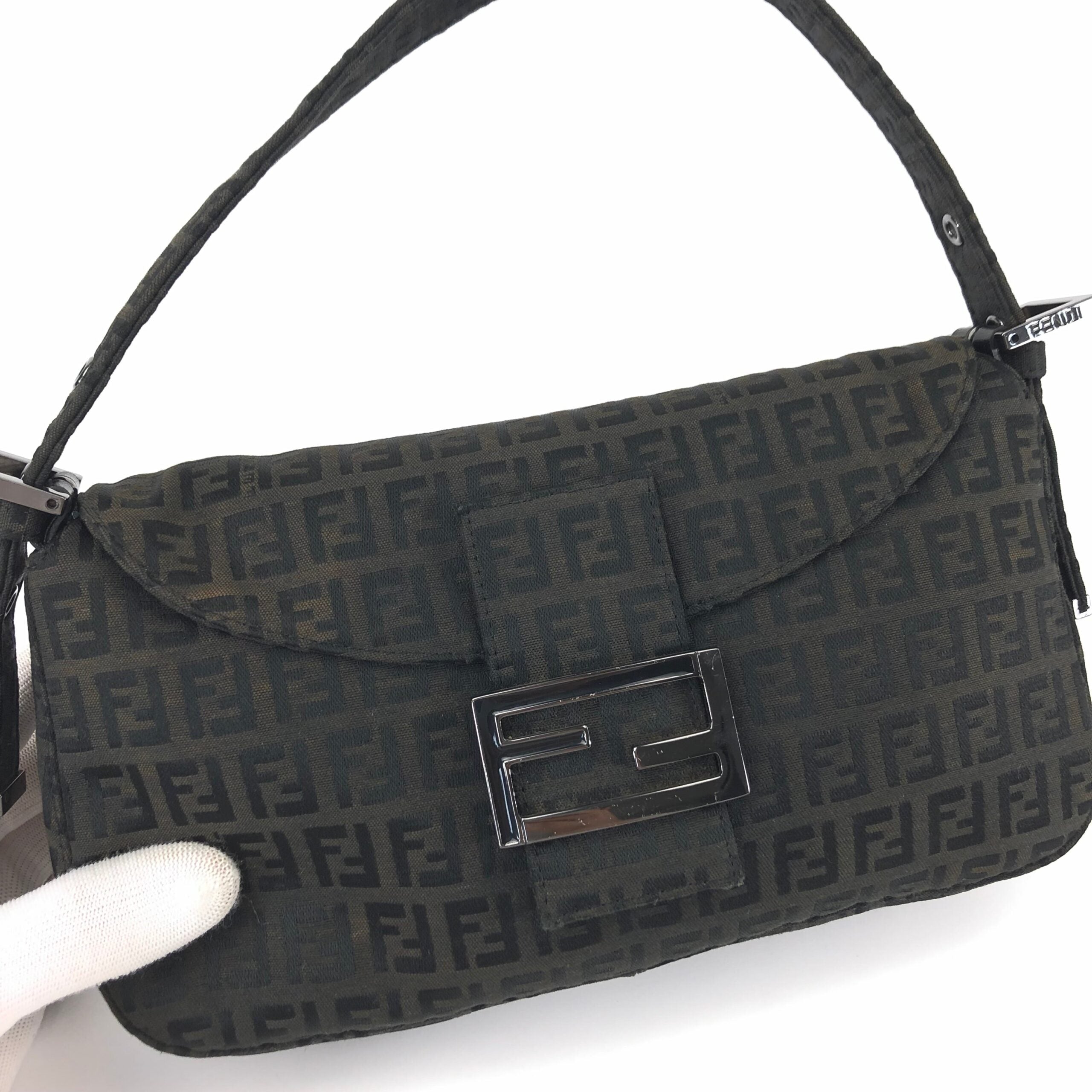 FENDI ZUCCA BAGUETTE BAG