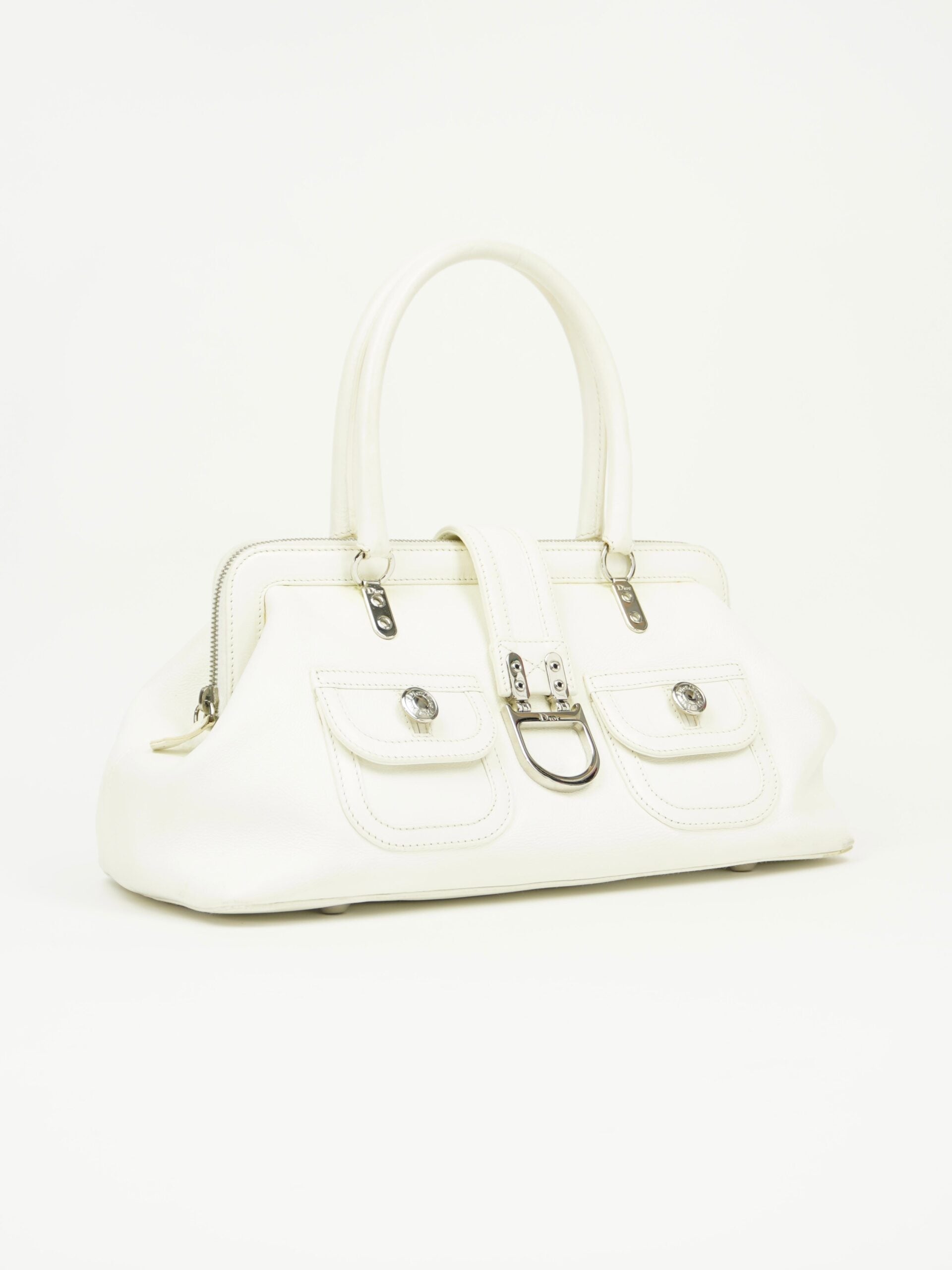 CHRISTIAN DIOR LEATHER BAG