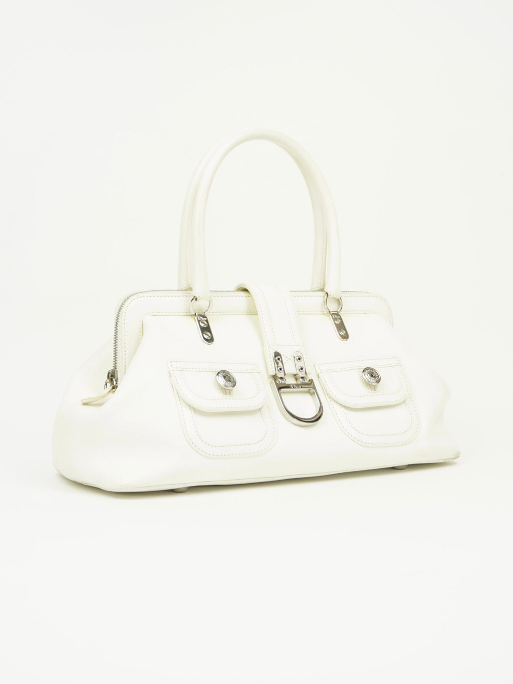 CHRISTIAN DIOR LEATHER BAG