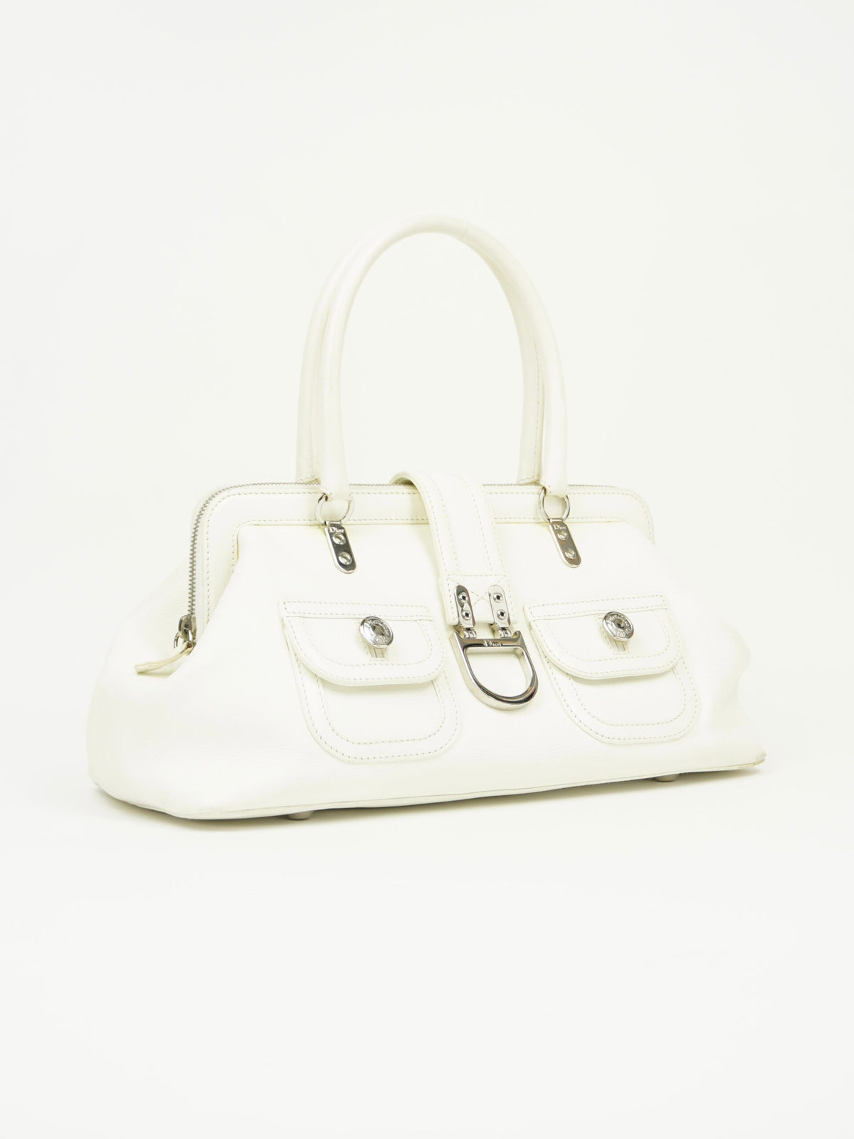 CHRISTIAN DIOR LEATHER BAG