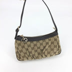 GUCCI MONOGRAM SHOULDER BAG