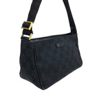 GUCCI MONOGRAM SHOULDER BAG