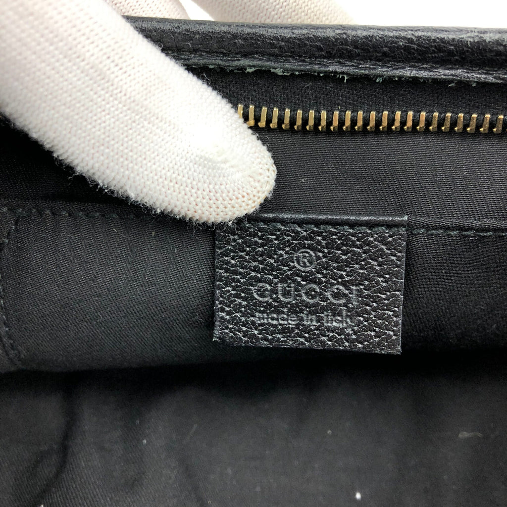 GUCCI MONOGRAM SHOULDER BAG