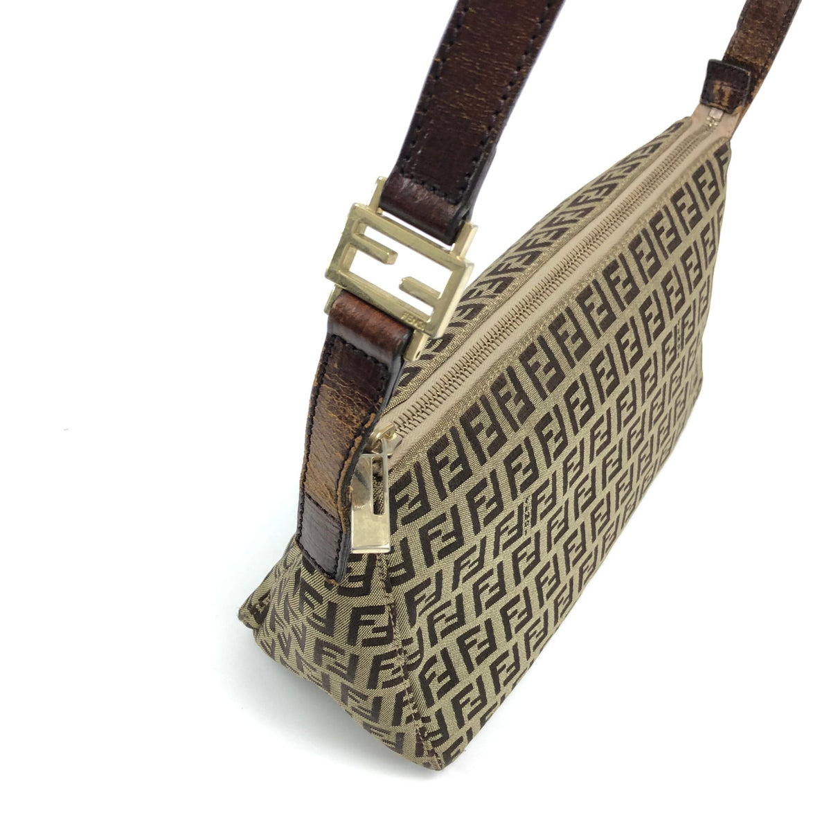 FENDI ZUCCA SHOULDER BAG