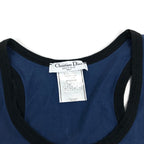 CHRISTIAN DIOR GOTHIC PRINT TOP