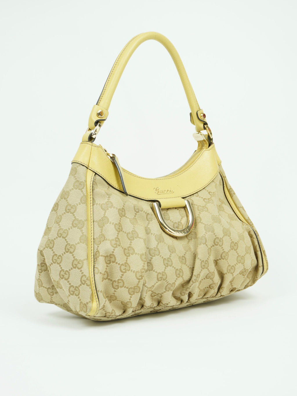 GUCCI MONOGRAM ABBEY BAG