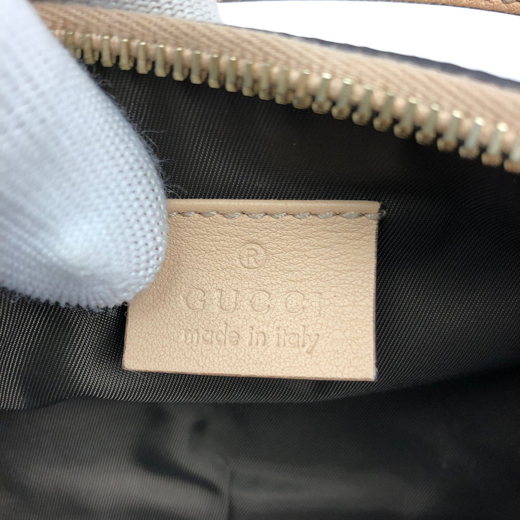 GUCCI MONOGRAM SHOULDER BAG