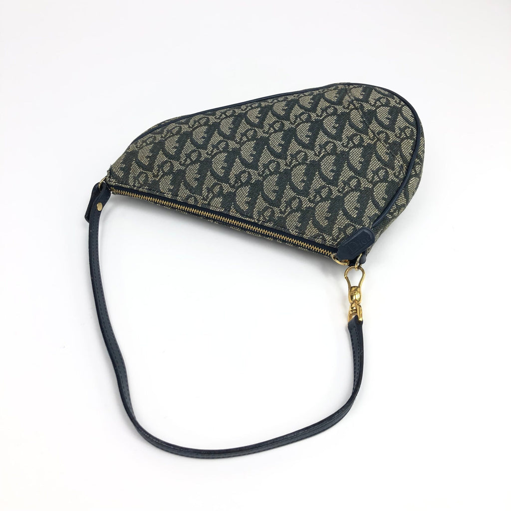 CHRISTIAN DIOR MINI SADDLE BAG