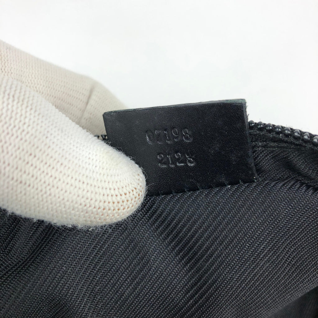 GUCCI MONOGRAM SHOULDER BAG
