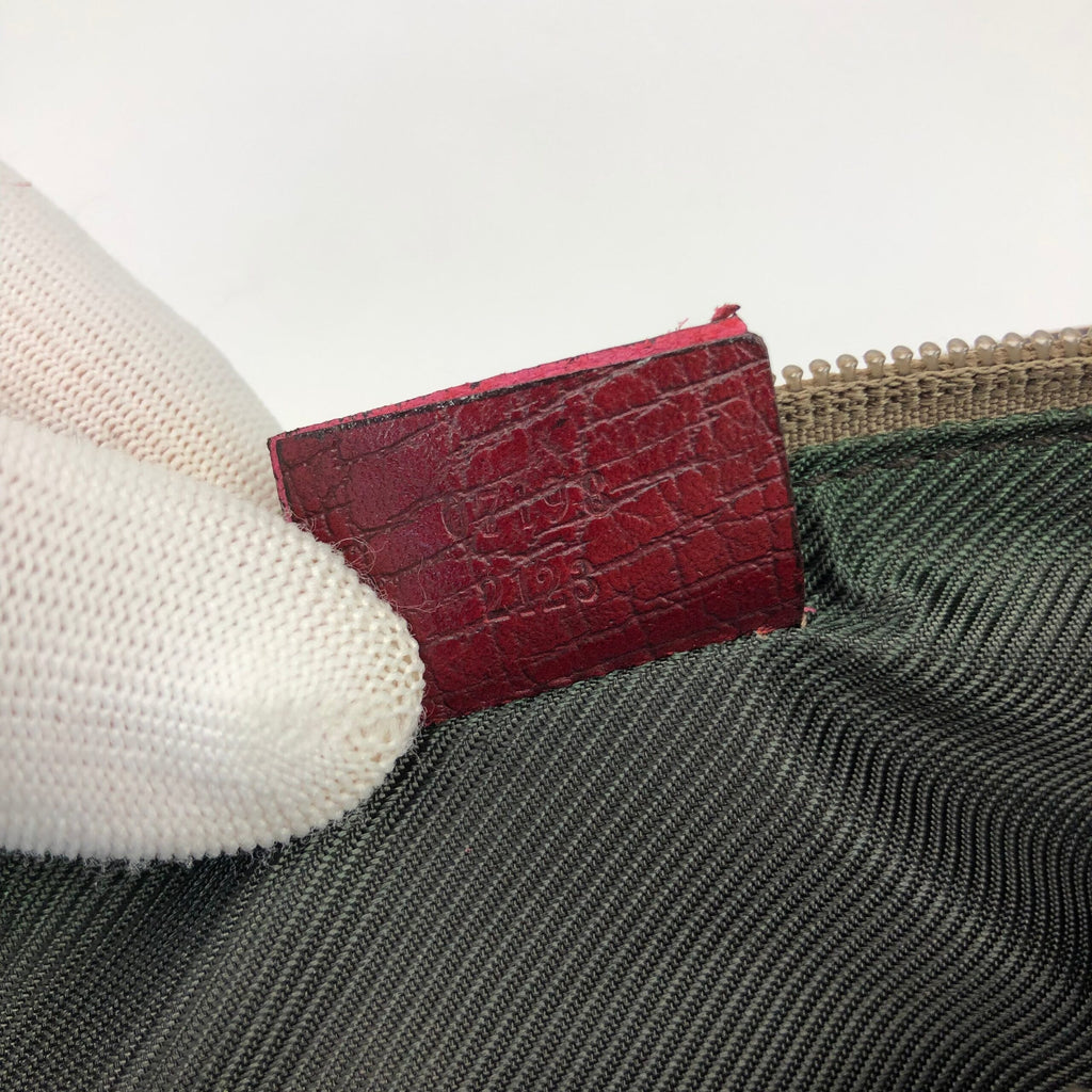 GUCCI MONOGRAM SHOULDER BAG