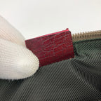 GUCCI MONOGRAM SHOULDER BAG