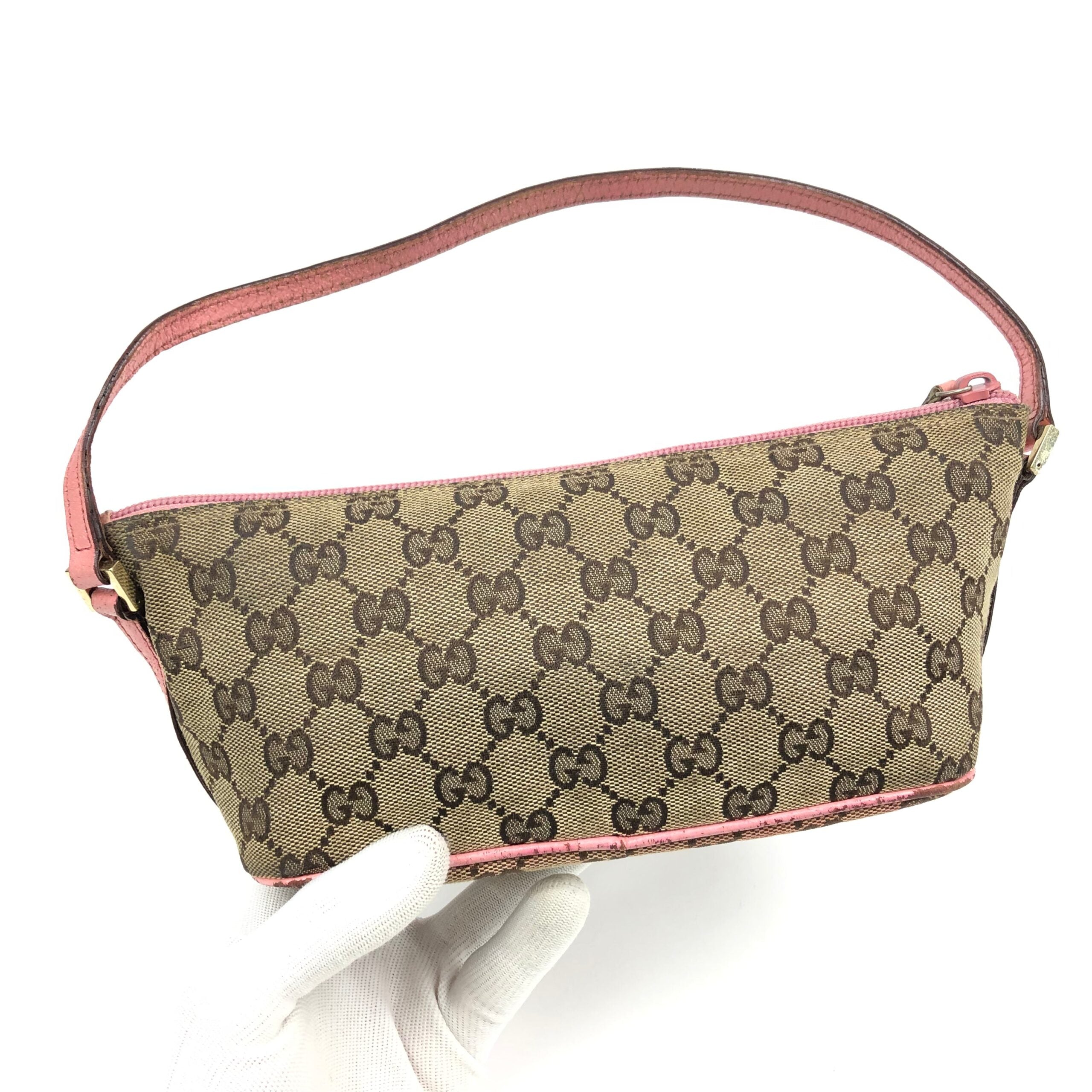 GUCCI MONOGRAM SHOULDER BAG