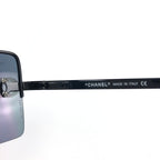 CHANEL RIMLESS SUNGLASSES