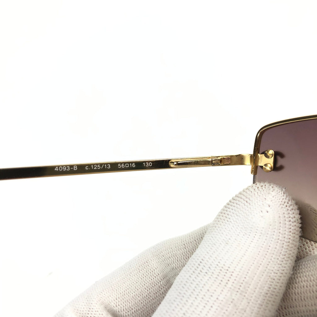 CHANEL RIMLESS SUNGLASSES
