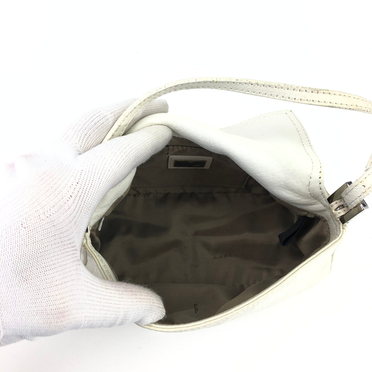 FENDI LEATHER BAGUETTE BAG