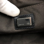 FENDI ZUCCA SHOULDER BAG