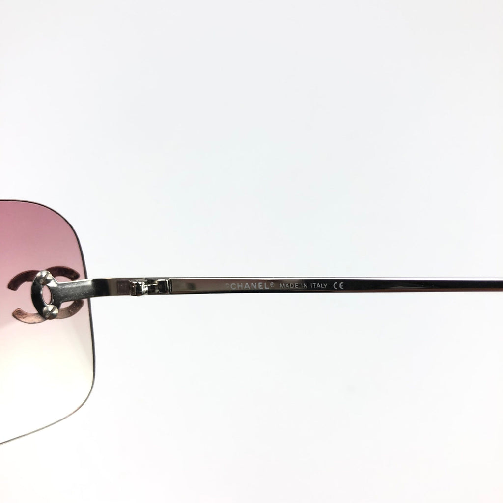 CHANEL RIMLESS SUNGLASSES