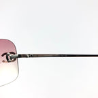 CHANEL RIMLESS SUNGLASSES
