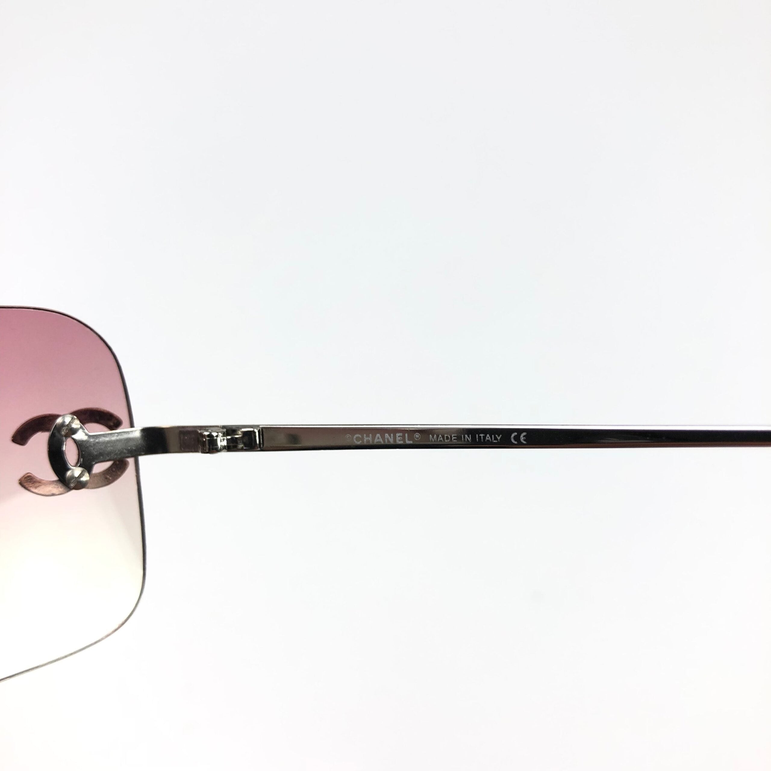 CHANEL RIMLESS SUNGLASSES