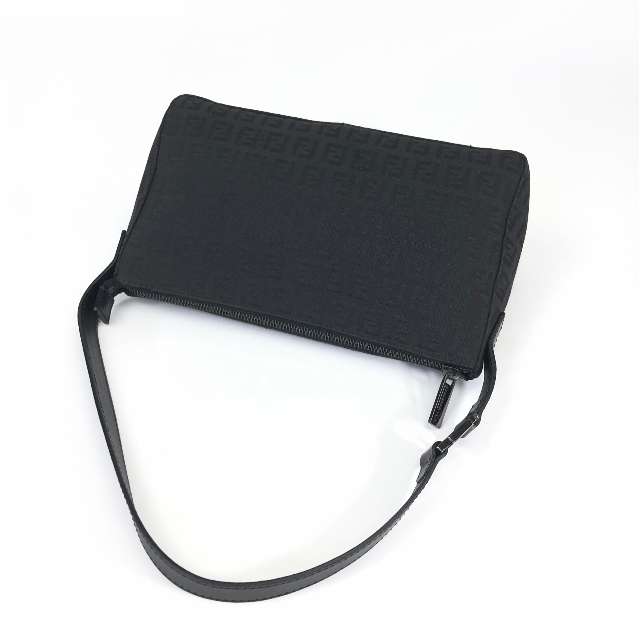 FENDI ZUCCA SHOULDER BAG