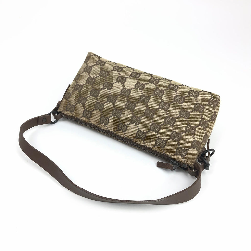 GUCCI MONOGRAM SHOULDER BAG