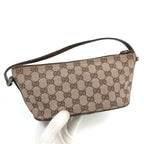 GUCCI MONOGRAM SHOULDER BAG