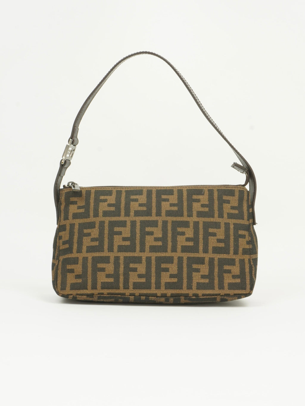FENDI ZUCCA SHOULDER BAG