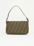FENDI ZUCCA SHOULDER BAG
