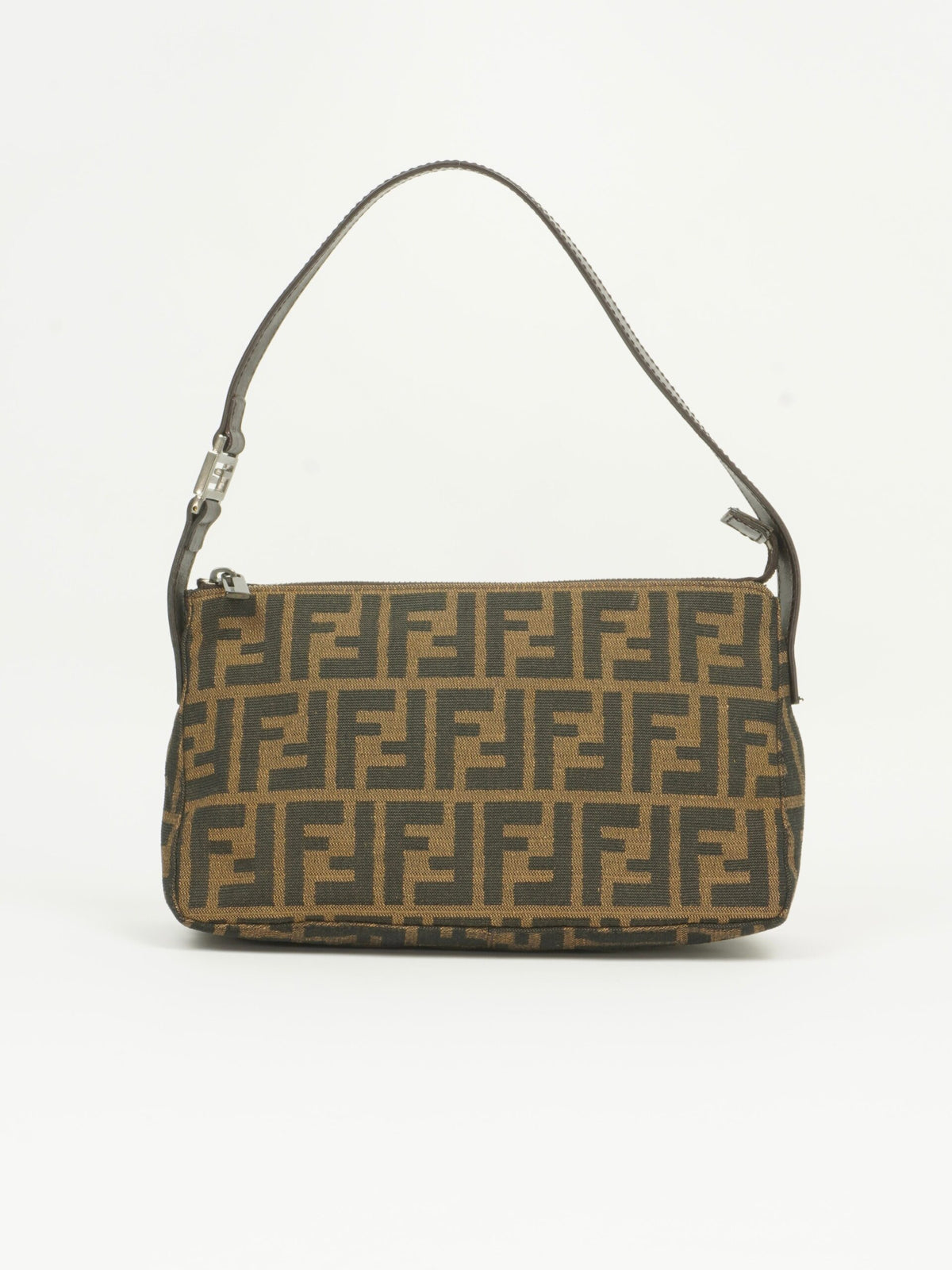 FENDI ZUCCA SHOULDER BAG
