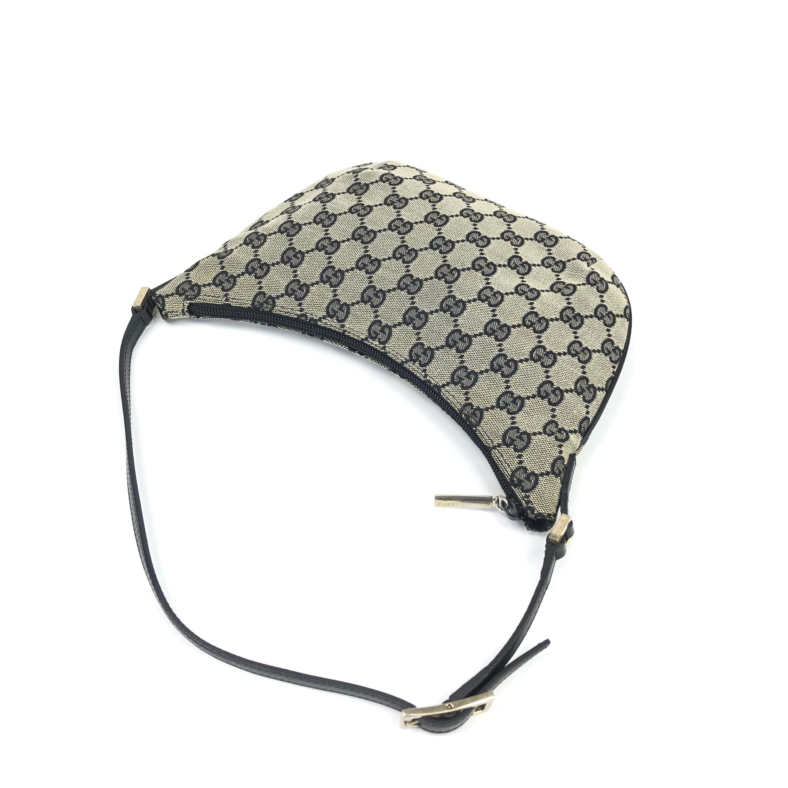GUCCI MONOGRAM SHOULDER BAG