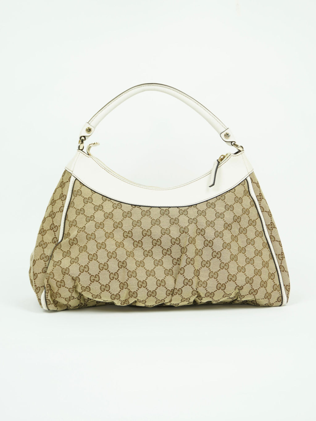 GUCCI MONOGRAM ABBEY BAG