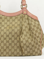 GUCCI MONOGRAM SUKEY BAG