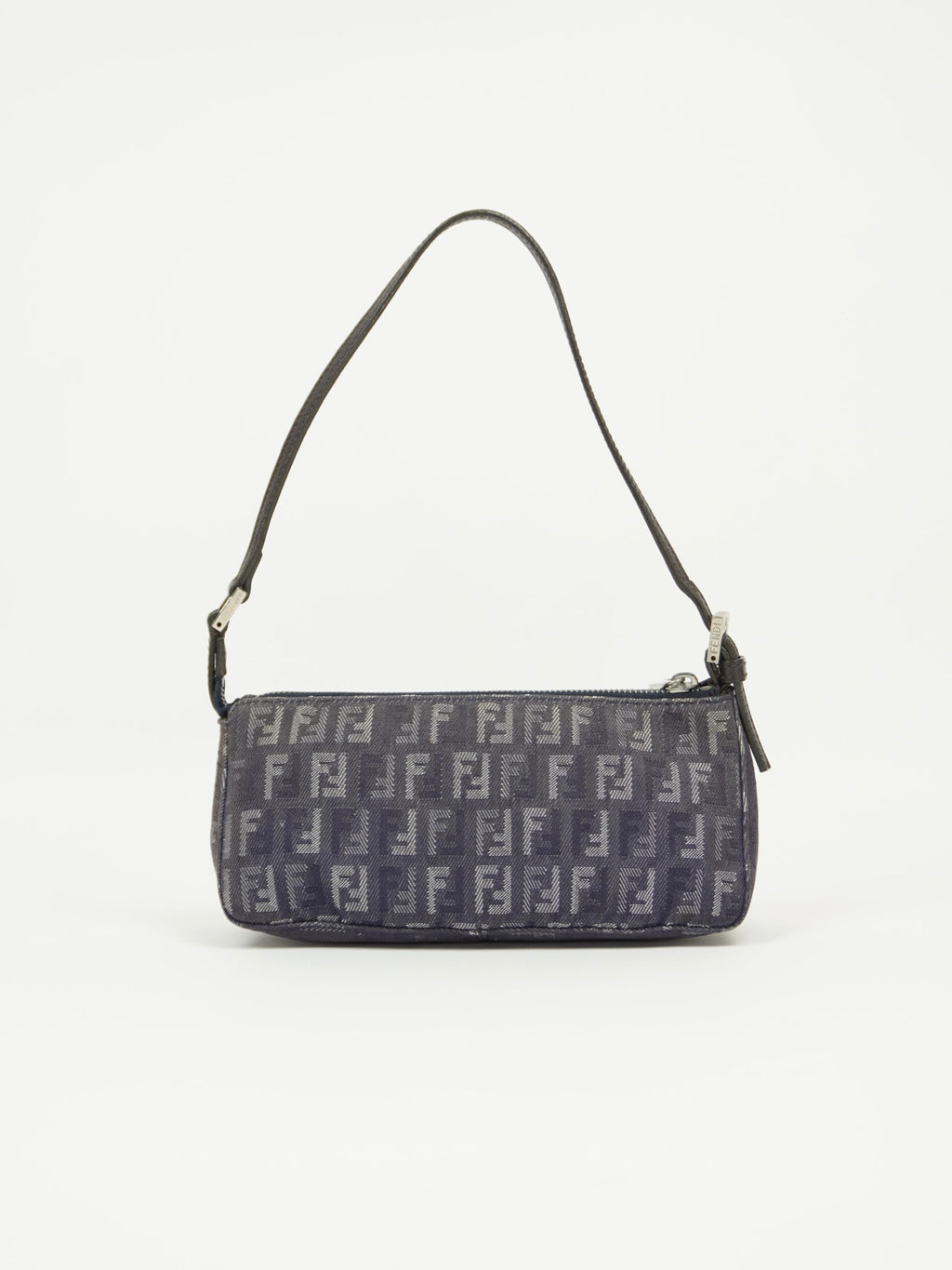FENDI DENIM ZUCCA SHOULDER BAG