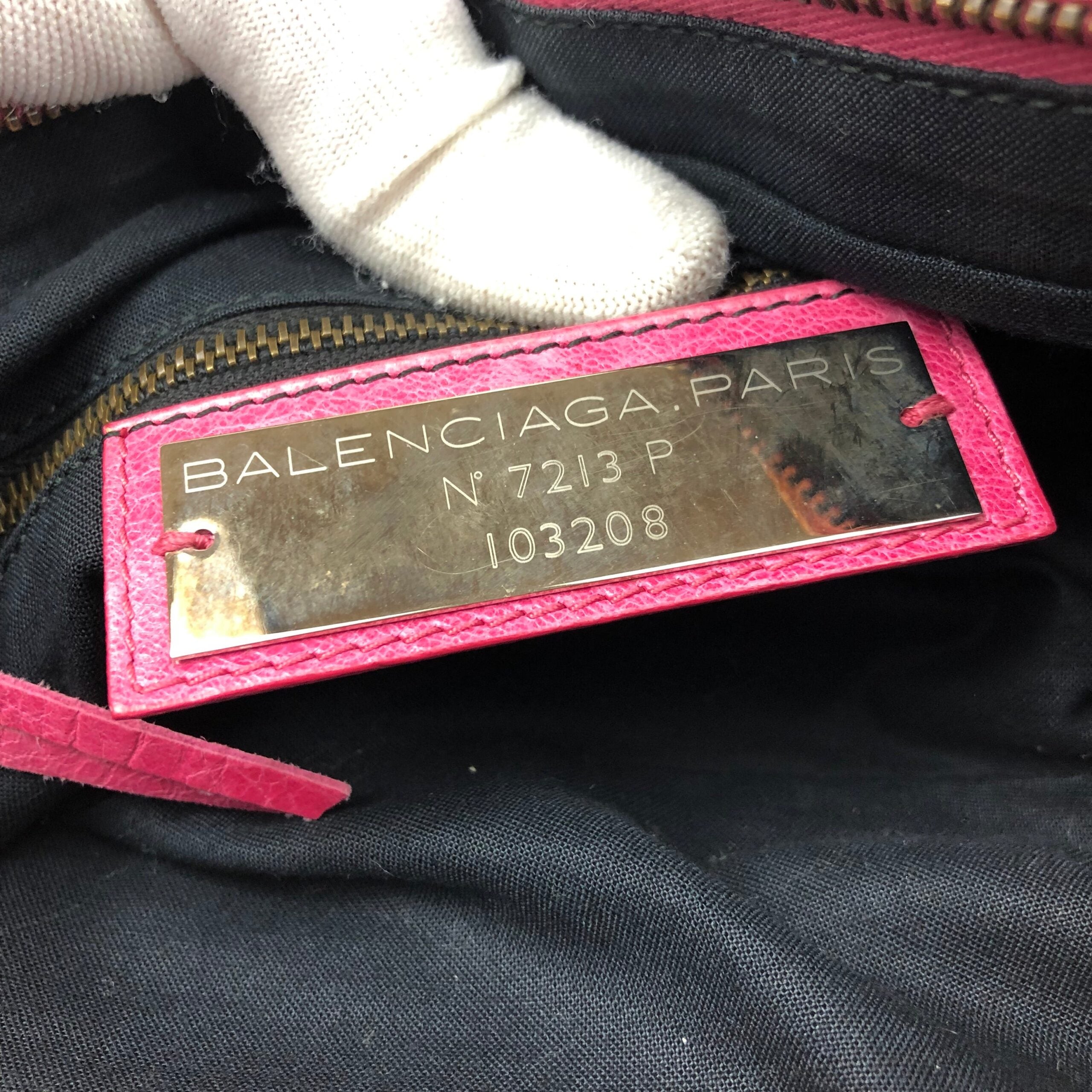 BALENCIAGA CITY BAG