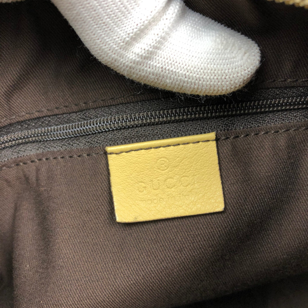 GUCCI MONOGRAM ABBEY SHOULDER BAG